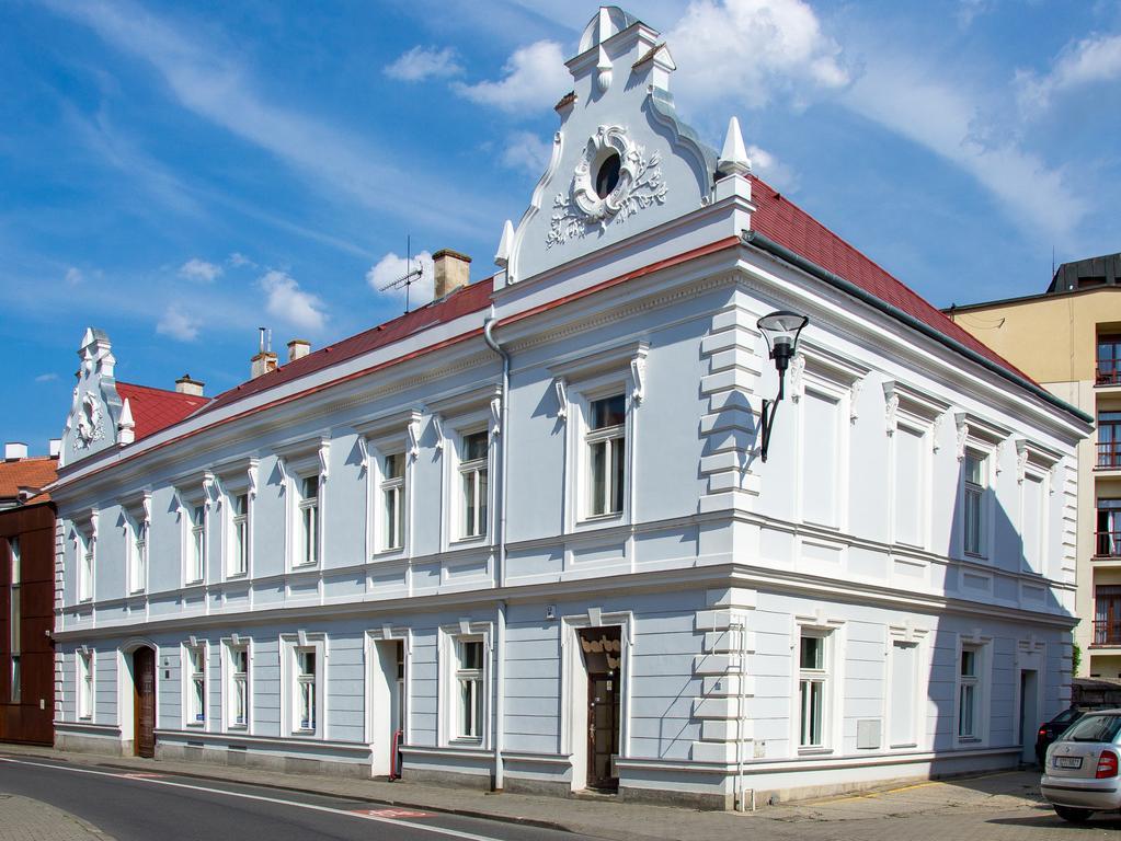 Penzion Apartmany Hradebni Uherské Hradiště エクステリア 写真