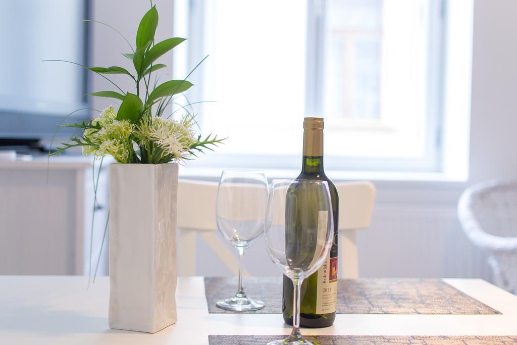 Penzion Apartmany Hradebni Uherské Hradiště エクステリア 写真