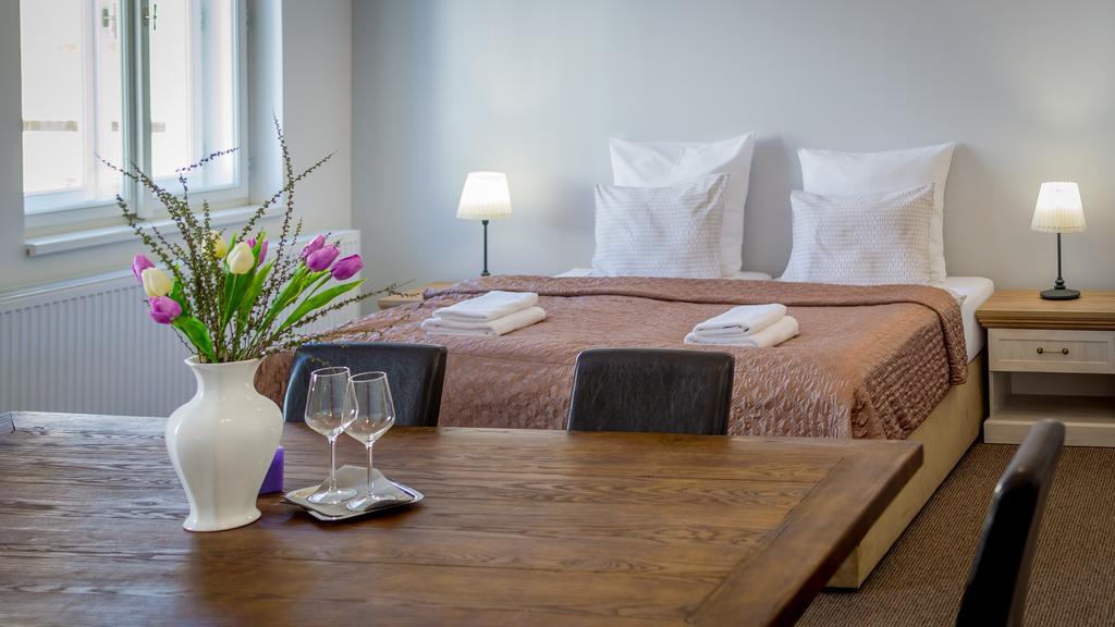 Penzion Apartmany Hradebni Uherské Hradiště エクステリア 写真