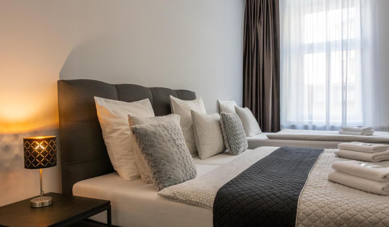 Penzion Apartmany Hradebni Uherské Hradiště エクステリア 写真