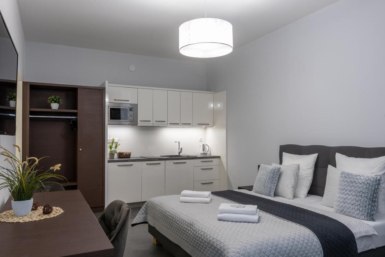 Penzion Apartmany Hradebni Uherské Hradiště エクステリア 写真